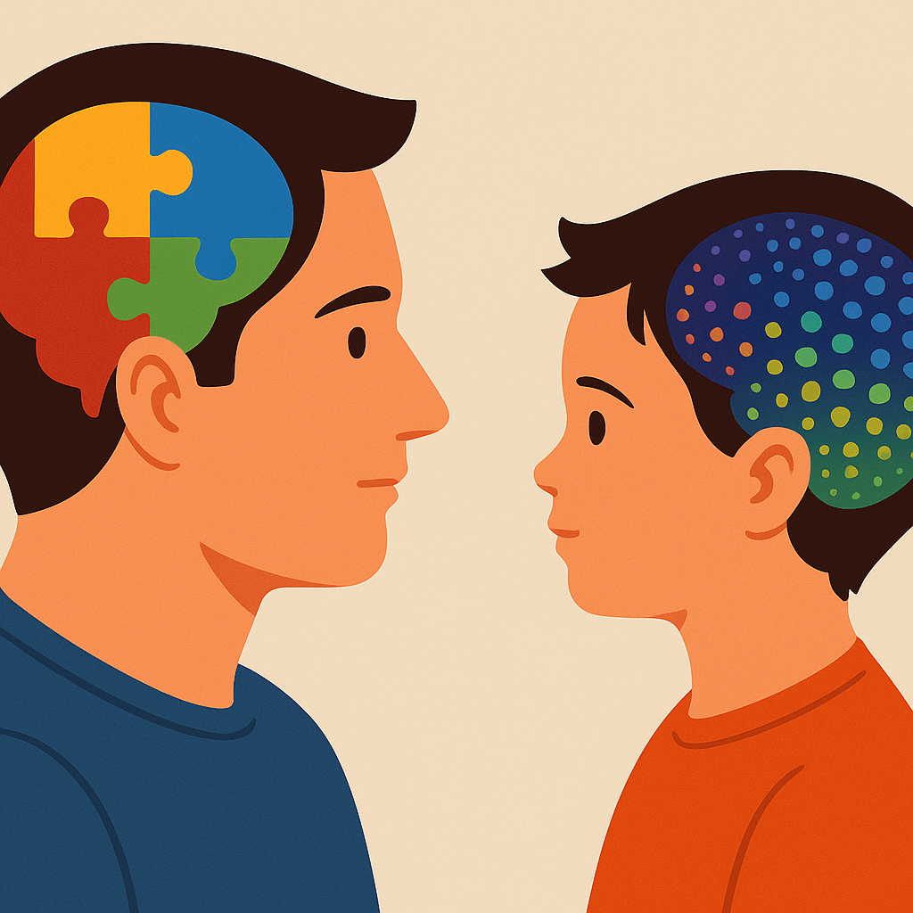 Jak różni się funkcjonowanie osób autystycznych bez niepełnosprawności intelektualnej od tych z niepełnosprawnością?