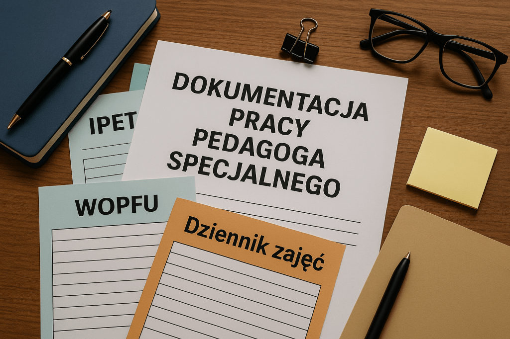 📚 Dokumentacja pracy pedagoga specjalnego – co powinna&nbsp;zawierać?