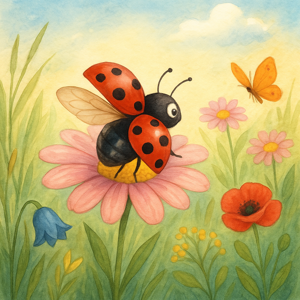 🐞 Podróż biedronki: Trening uwagi i&nbsp;pamięci