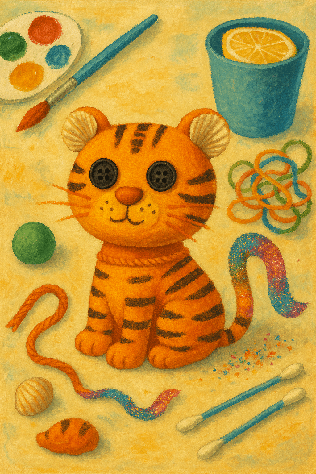 Dzień Tygrysa – absurdalne zajęcia dla&nbsp;dzieci