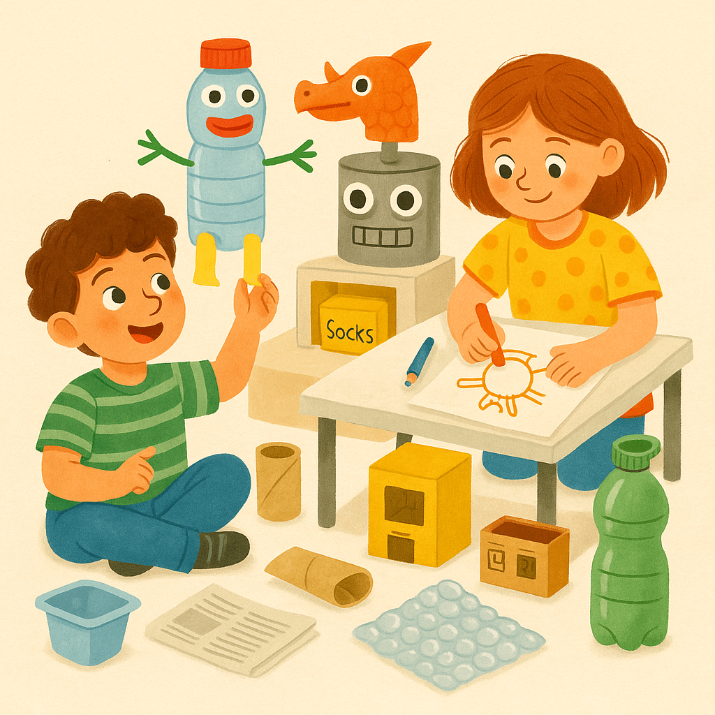 Czysta Ziemia – lekcja recyklingu dla&nbsp;przedszkolaków