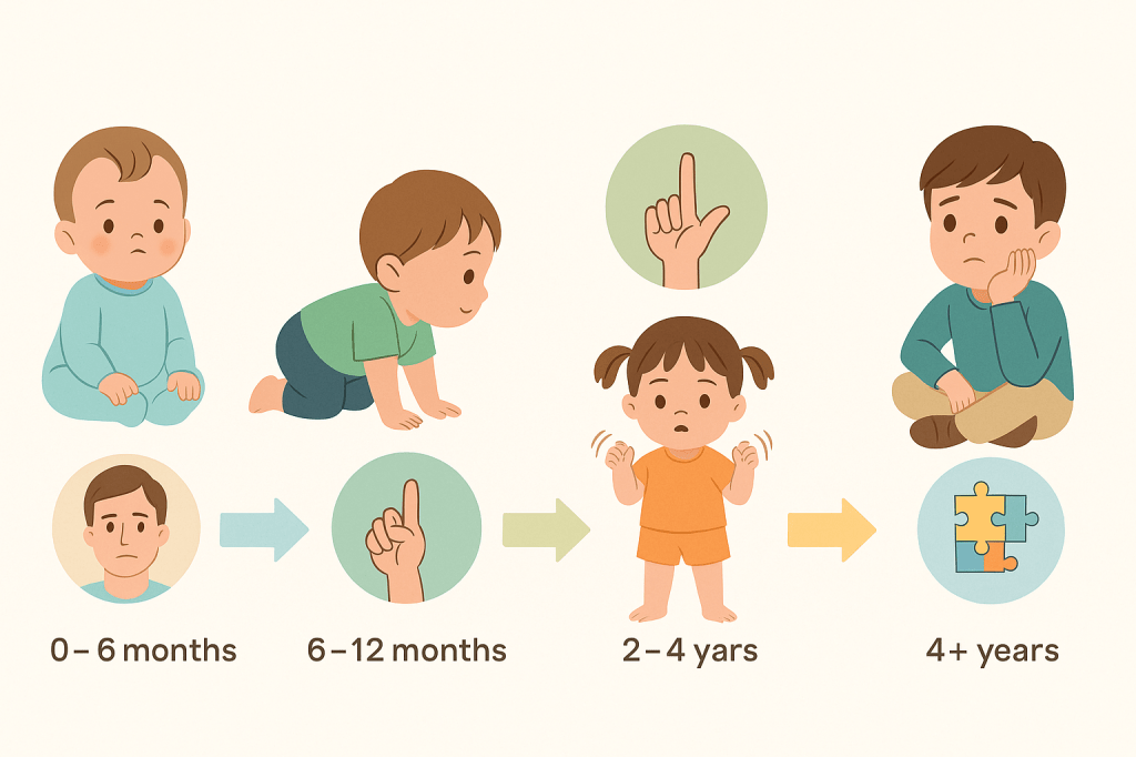Kiedy można najwcześniej zdiagnozować&nbsp;autyzm?