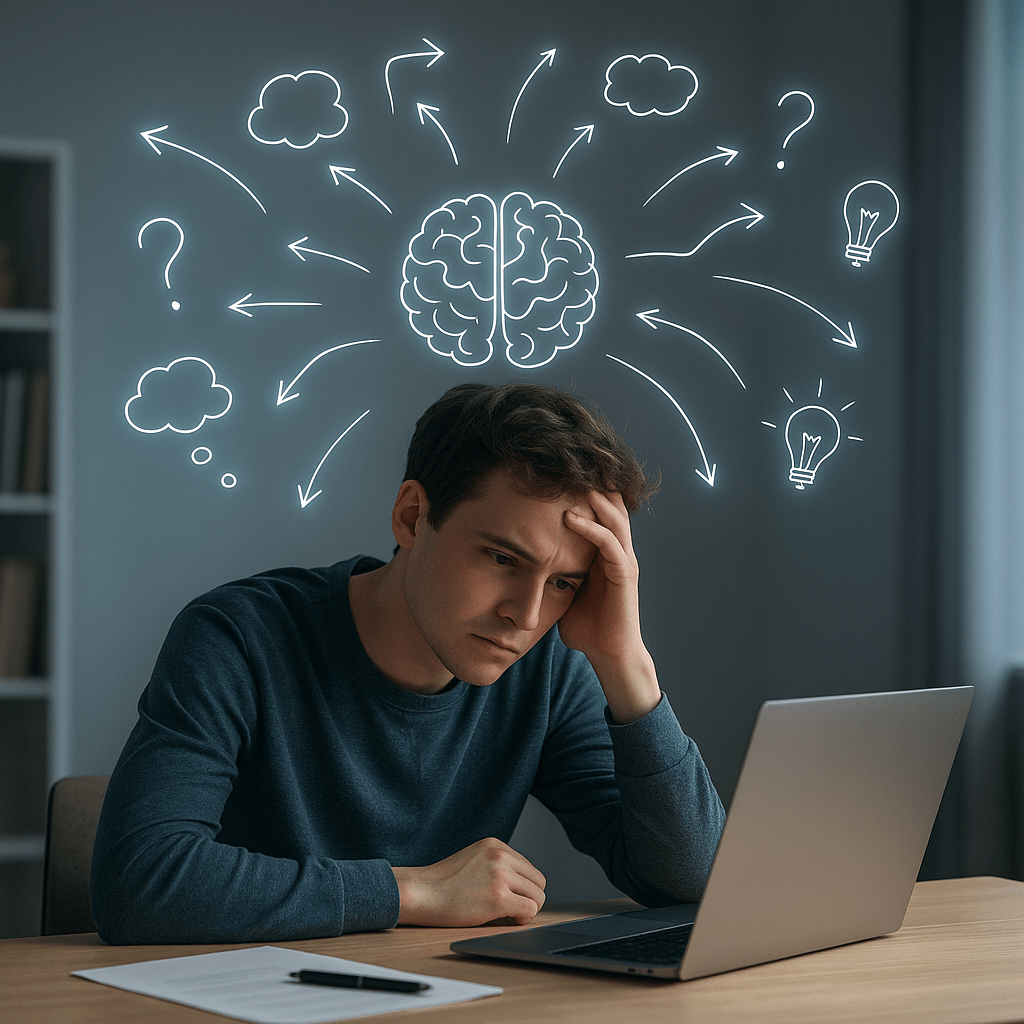 Syndrom przyspieszonego myślenia – choroba naszych&nbsp;czasów