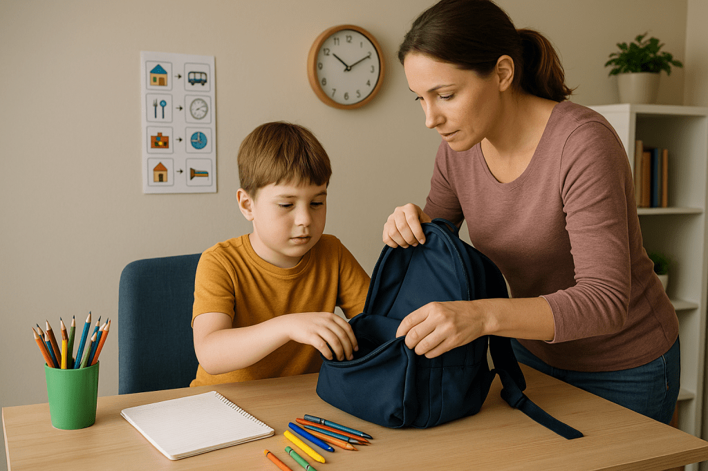 Gotowość szkolna dziecka z autyzmem – co rodzic powinien&nbsp;wiedzieć?