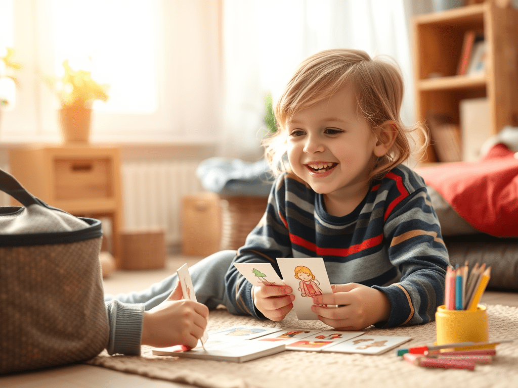 Przygotowanie dziecka z ASD do szkoły – ćwiczenia i zabawy w&nbsp;domu