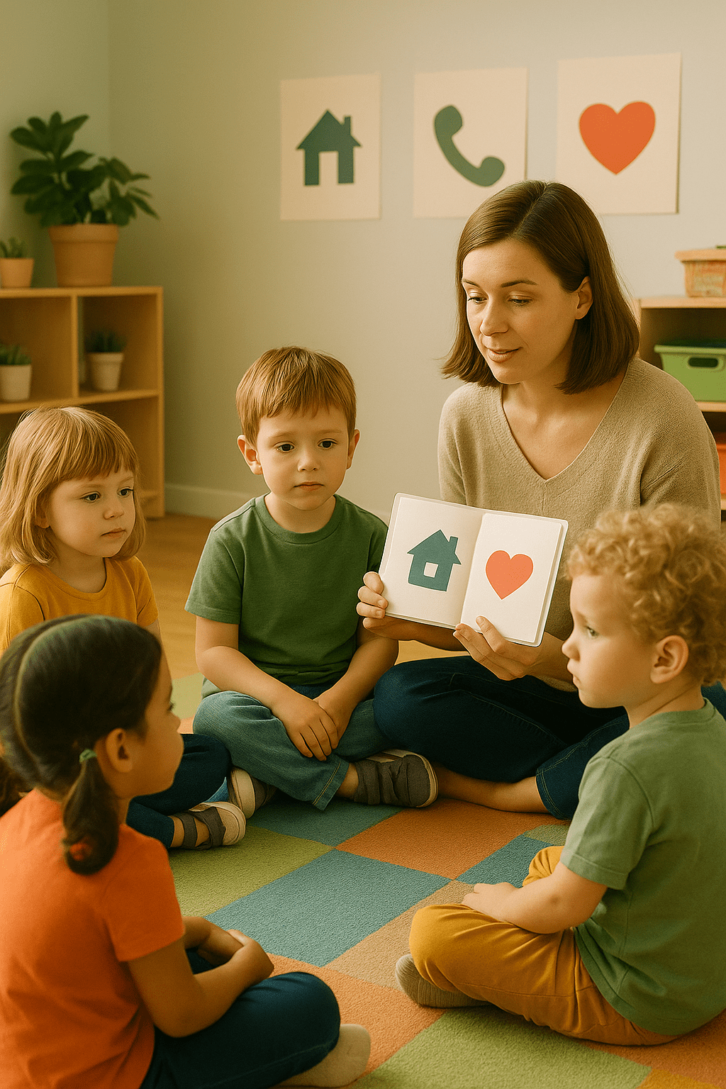 Jak rozmawiać z przedszkolakami z ASD o możliwych&nbsp;zagrożeniach?