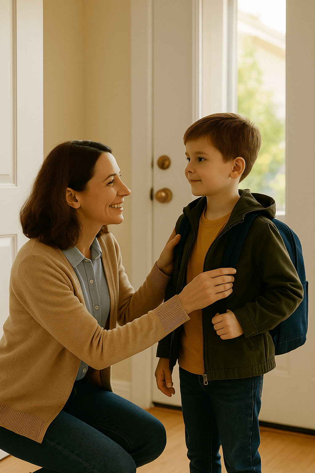 Poranna rutyna przed szkołą – jak przygotować dziecko z ASD do spokojnego&nbsp;dnia