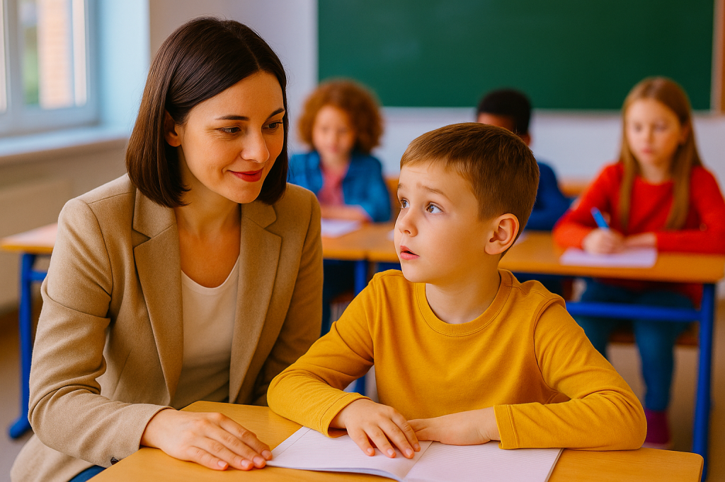 Jak wspierać ucznia z afazją na zajęciach edukacyjnych?Skuteczne metody pracy pedagoga specjalnego w rozwijaniu&nbsp;komunikacji