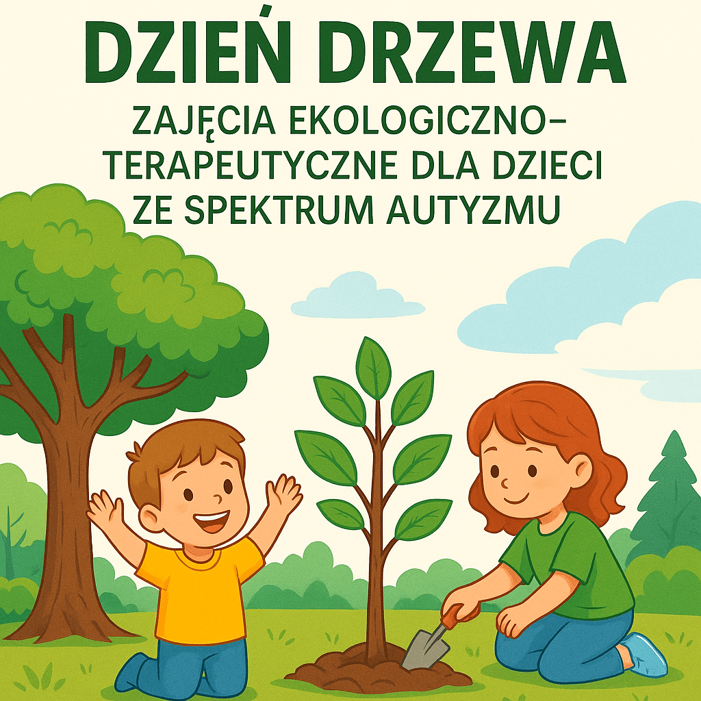 🌳 Dzień Drzewa – scenariusz zajęć edukacyjno-terapeutycznych dla dzieci ze spektrum autyzmu (4–7&nbsp;lat)