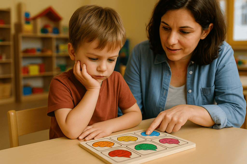 Zaburzenia procesów poznawczych u dzieci w wieku&nbsp;przedszkolnym