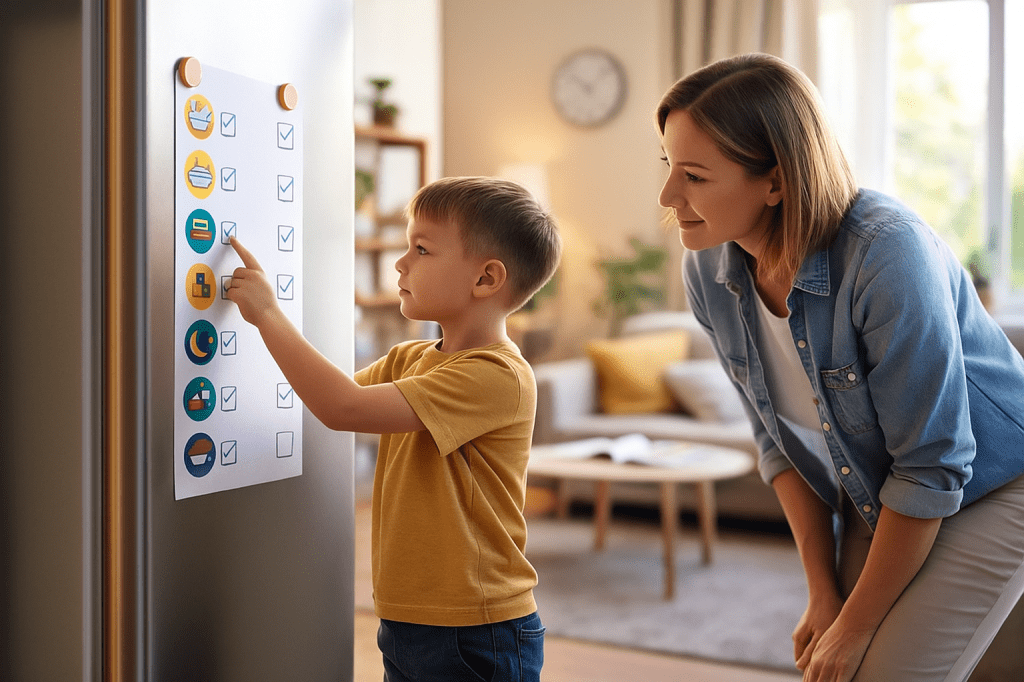 Rytuały dnia u dzieci z autyzmem – jak wspierają rozwój emocjonalny i redukują&nbsp;lęk?