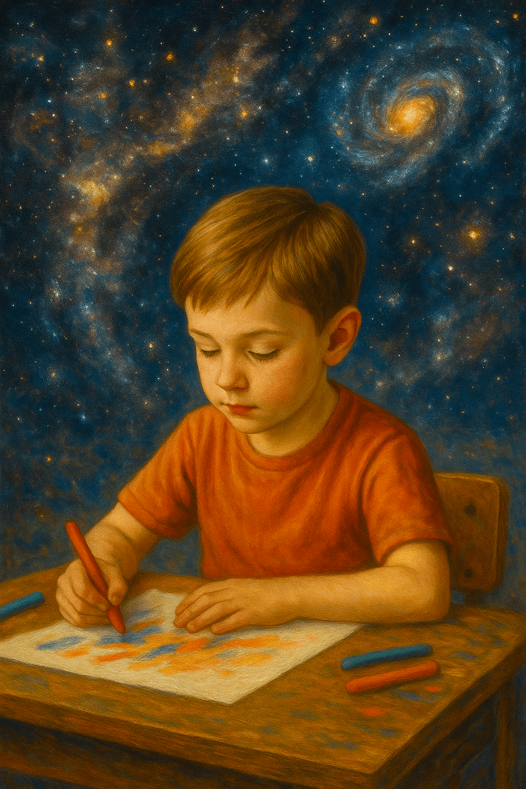 Kreatywność jako fundament rozwoju dziecka w spektrum autyzmu — dlaczego szkoła powinna przestać karać za&nbsp;błędy?