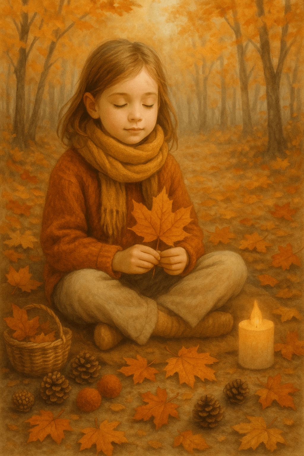 🍁 „Jesienny relaks” – Techniki wyciszające dla dzieci ze spektrum&nbsp;autyzmu