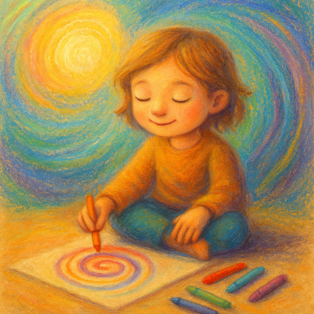 Flow, mindfulness i kreatywność – zajęcia dla dzieci na Dzień&nbsp;Kredki