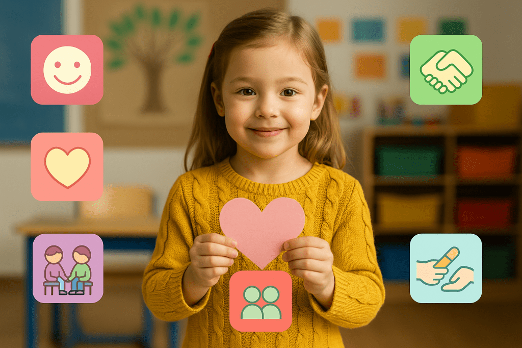 🌼 Dzień Dobroci – scenariusz zajęć dla przedszkolaków ze spektrum&nbsp;autyzmu