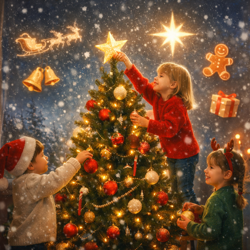 🎄 Boże Narodzenie i Jasełka u dzieci ze spektrum autyzmu&nbsp;(ASD)