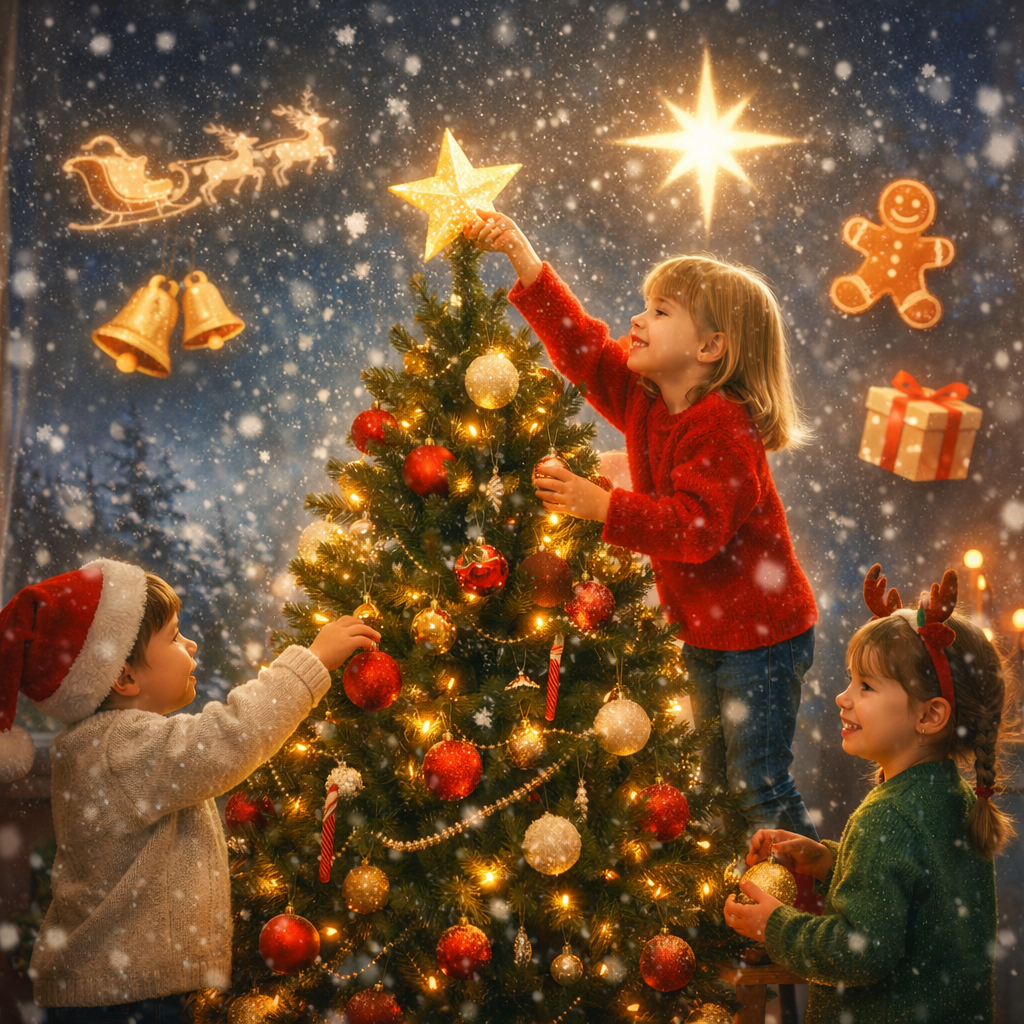 🎄 Boże Narodzenie i Jasełka u dzieci ze spektrum autyzmu&nbsp;(ASD)