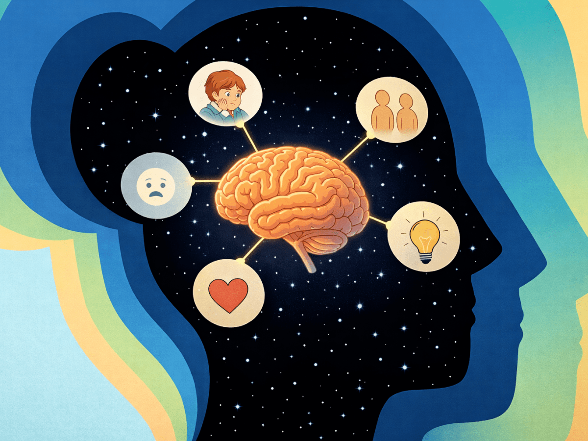 Teoria Umysłu — czym jest, jak rozwija się u dzieci i dlaczego jest kluczowa w&nbsp;autyzmie?