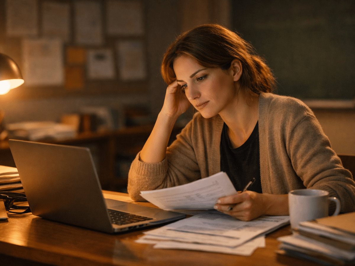 Przykładowa ocena opisowa w e-dzienniku: krótkie, gotowe akapity (kopiuj-wklej) +&nbsp;szablon