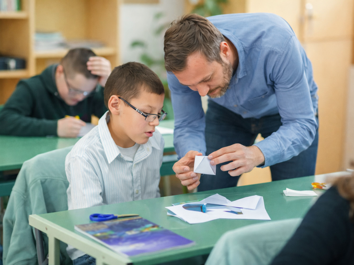 A1. ASD w klasie: opis funkcjonowania krok po&nbsp;kroku