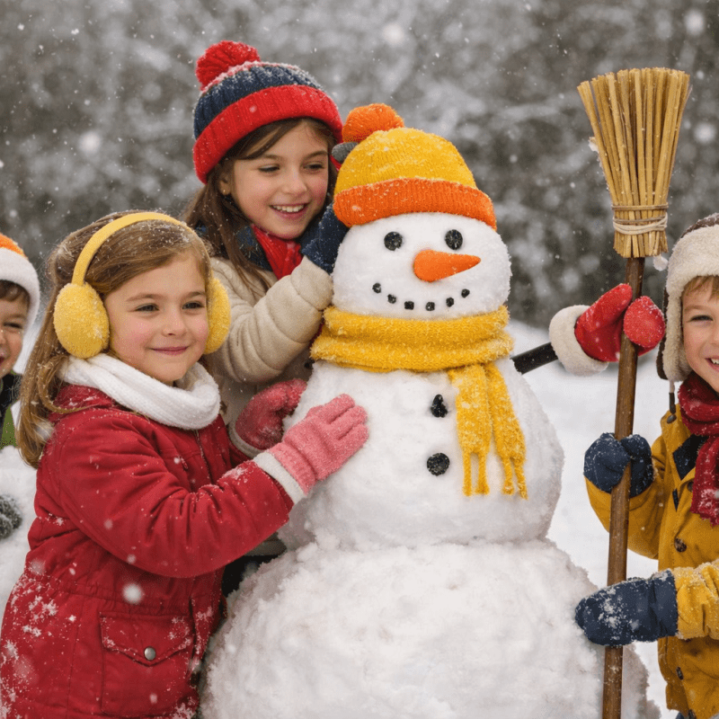 🎿 Zimowe przygody społeczne – scenariusz zajęć&nbsp;rewalidacyjnych