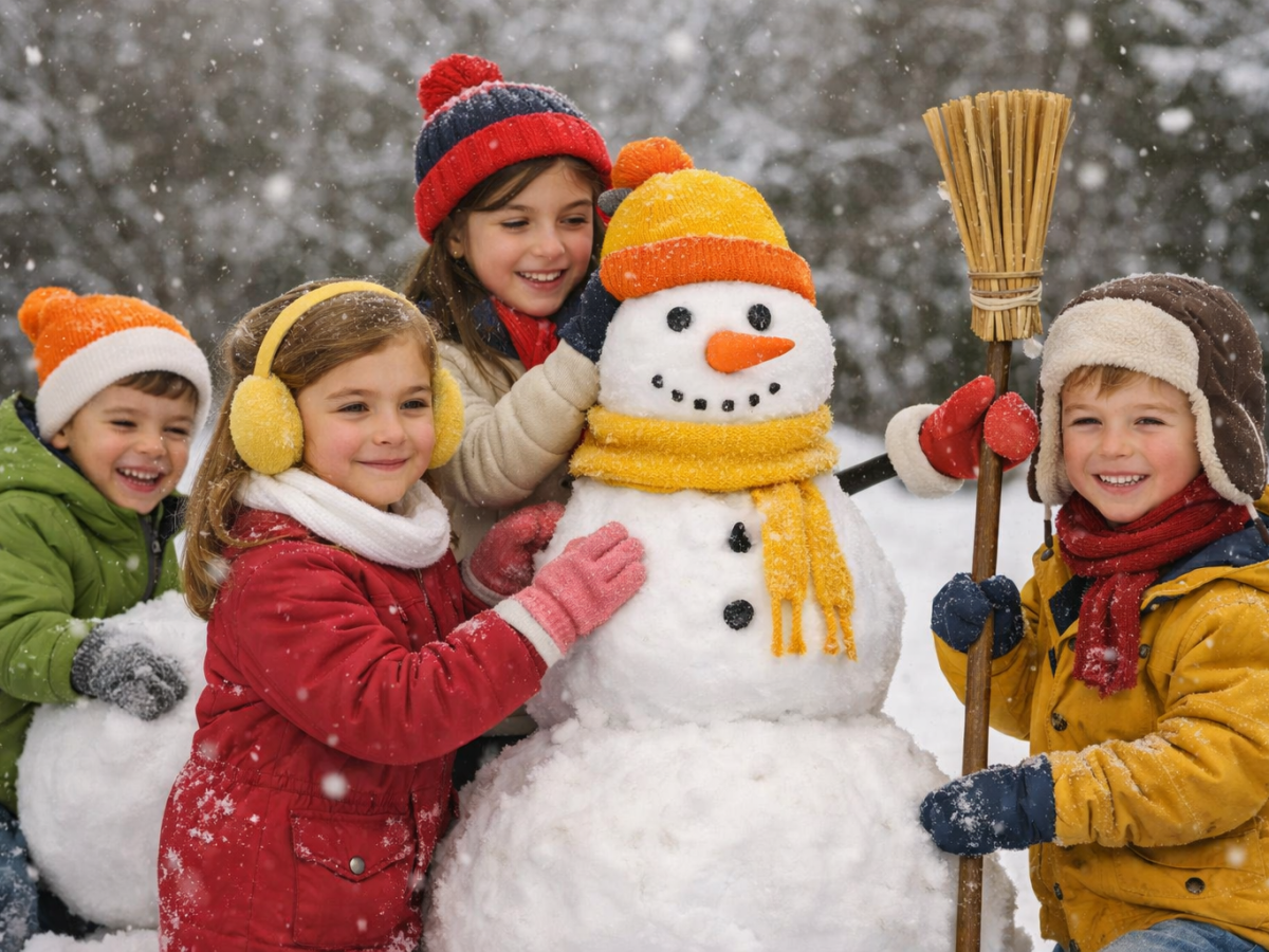 🎿 Zimowe przygody społeczne – scenariusz zajęć&nbsp;rewalidacyjnych