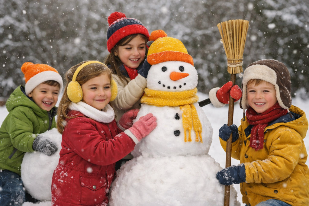🎿 Zimowe przygody społeczne – scenariusz zajęć&nbsp;rewalidacyjnych