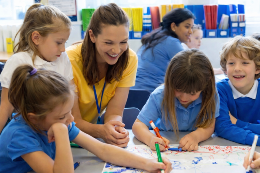Przykładowa ocena opisowa śródroczna klasa III – gotowiec + bezpieczne zakończenia&nbsp;motywujące