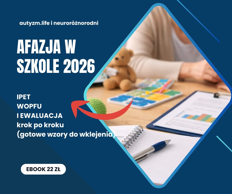 📘 Afazja w szkole 2026 IPET, WOPFU i ewaluacja krok po kroku (gotowe wzory do wklejenia) eBook 22&nbsp;zł