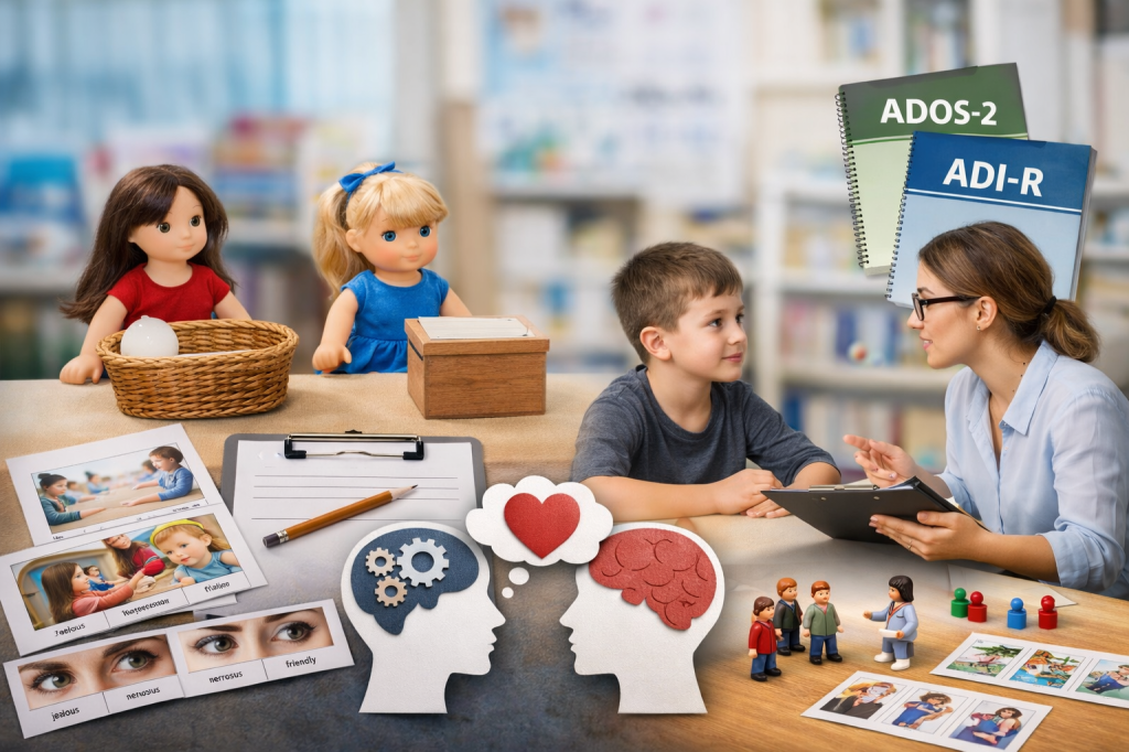 Diagnoza i ocena teorii umysłu – narzędzia kliniczne i praktyczne zastosowania w ASD