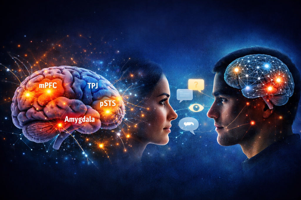 🧠 Neurologiczne podstawy teorii umysłu – odkrycia neurobiologii i neuroobrazowania