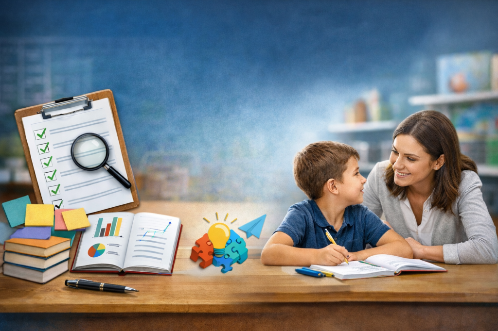 Jak zrobić krótki, rzetelny opis funkcjonowania ucznia ze SPE (format 1&nbsp;strony)