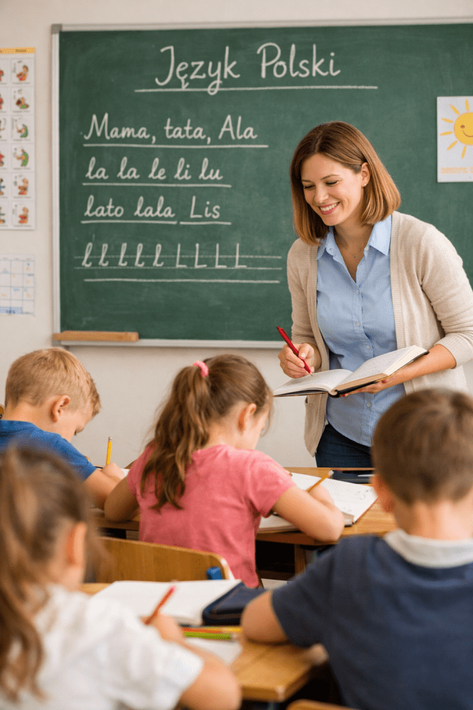 Przykładowa ocena opisowa: język polski (1–3) – gotowe zdania dla 3 poziomów&nbsp;osiągnięć