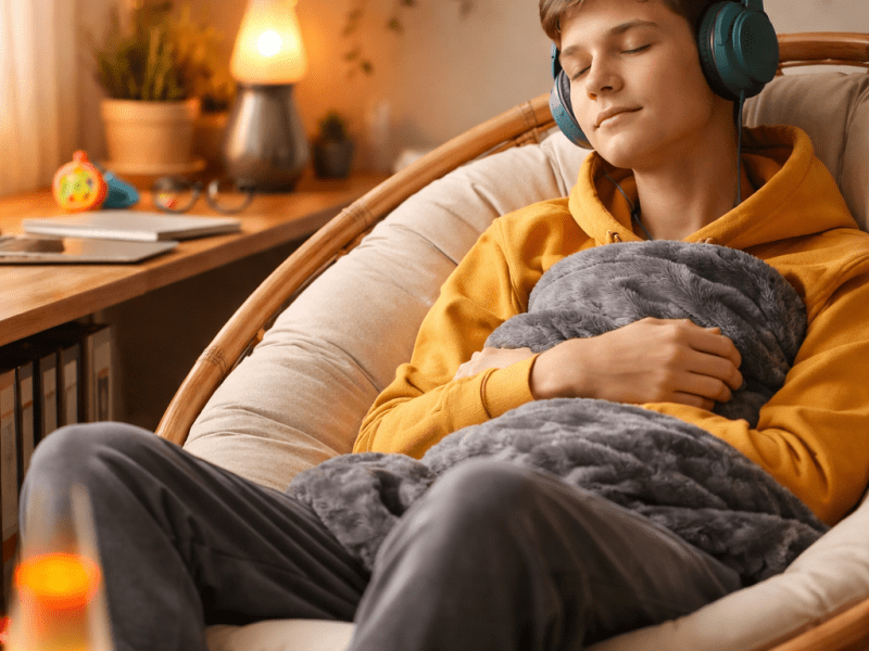 Instrukcja obsługi samego siebie – jak się uspokoić, zrozumieć emocje i poczuć lepiej (ASD&nbsp;młodzież)