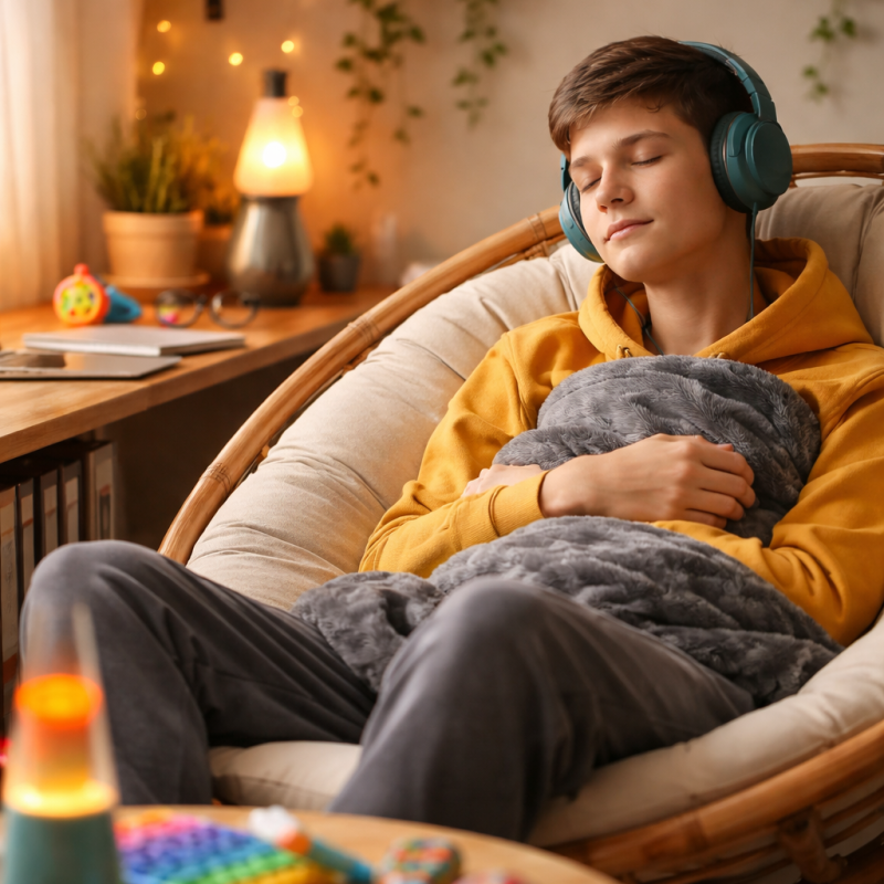 Instrukcja obsługi samego siebie – jak się uspokoić, zrozumieć emocje i poczuć lepiej (ASD&nbsp;młodzież)