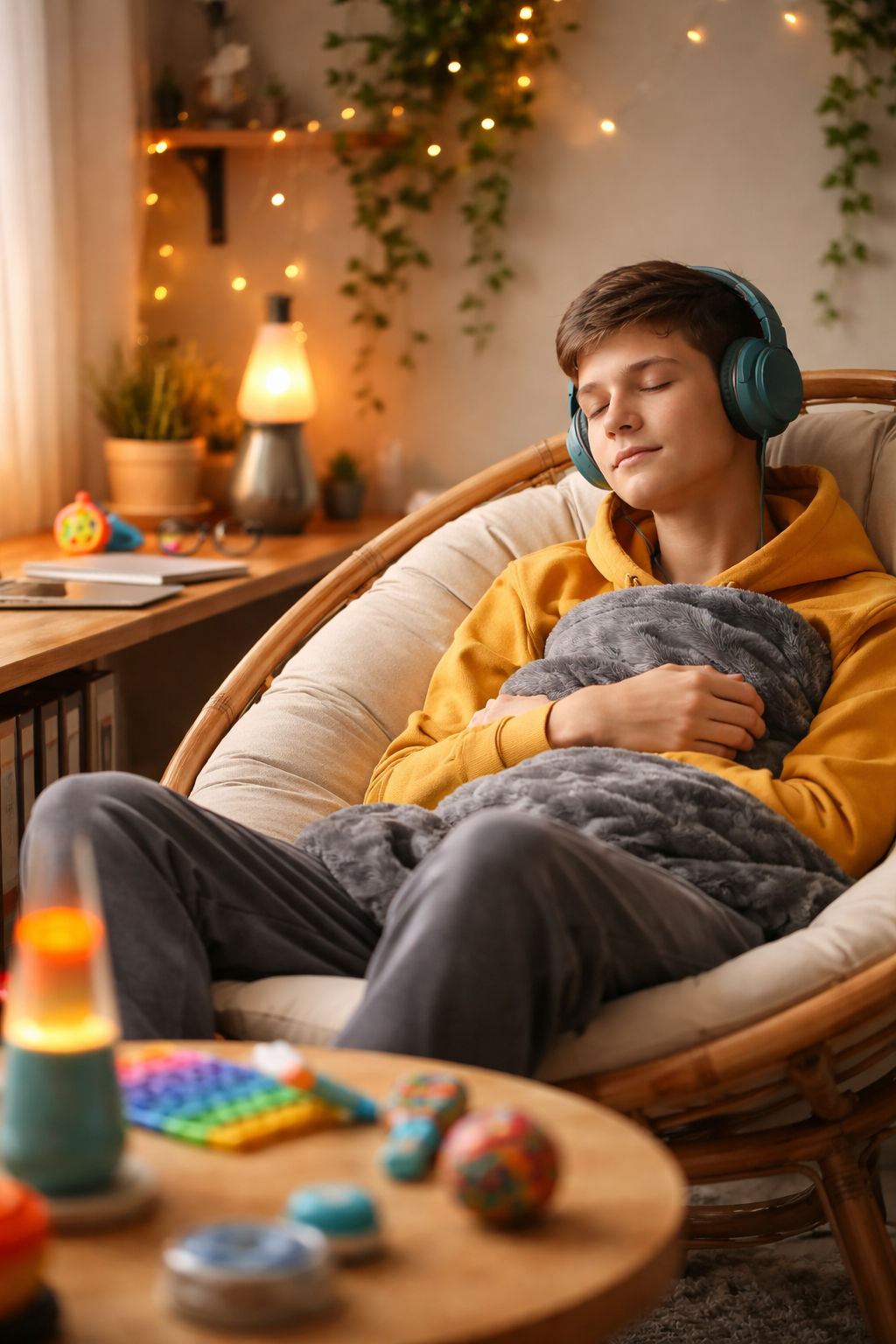 Instrukcja obsługi samego siebie – jak się uspokoić, zrozumieć emocje i poczuć lepiej (ASD&nbsp;młodzież)