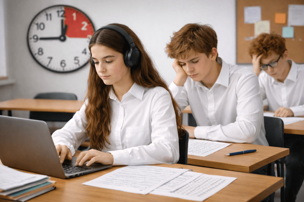 Czy moje dziecko dostanie dostosowanie egzaminu 2026? Sprawdź w 2 minuty (TEST dla&nbsp;rodziców)