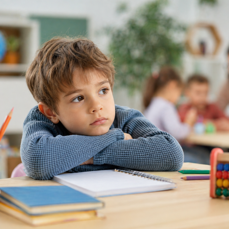 Gotowość szkolna 2026: autyzm, ADHD, opóźniony rozwój mowy — co naprawdę sprawdzić przed&nbsp;szkołą?