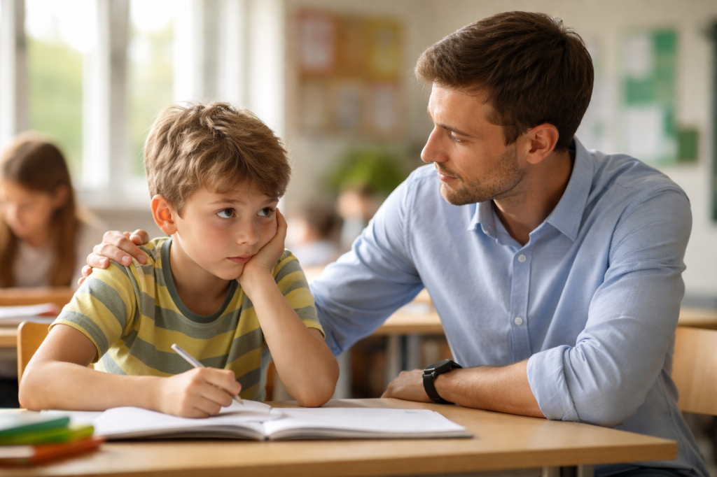 Uczeń ze SPE a zachowania trudne – jak reagować bez kar i etykiet? (funkcja zachowania + gotowce)